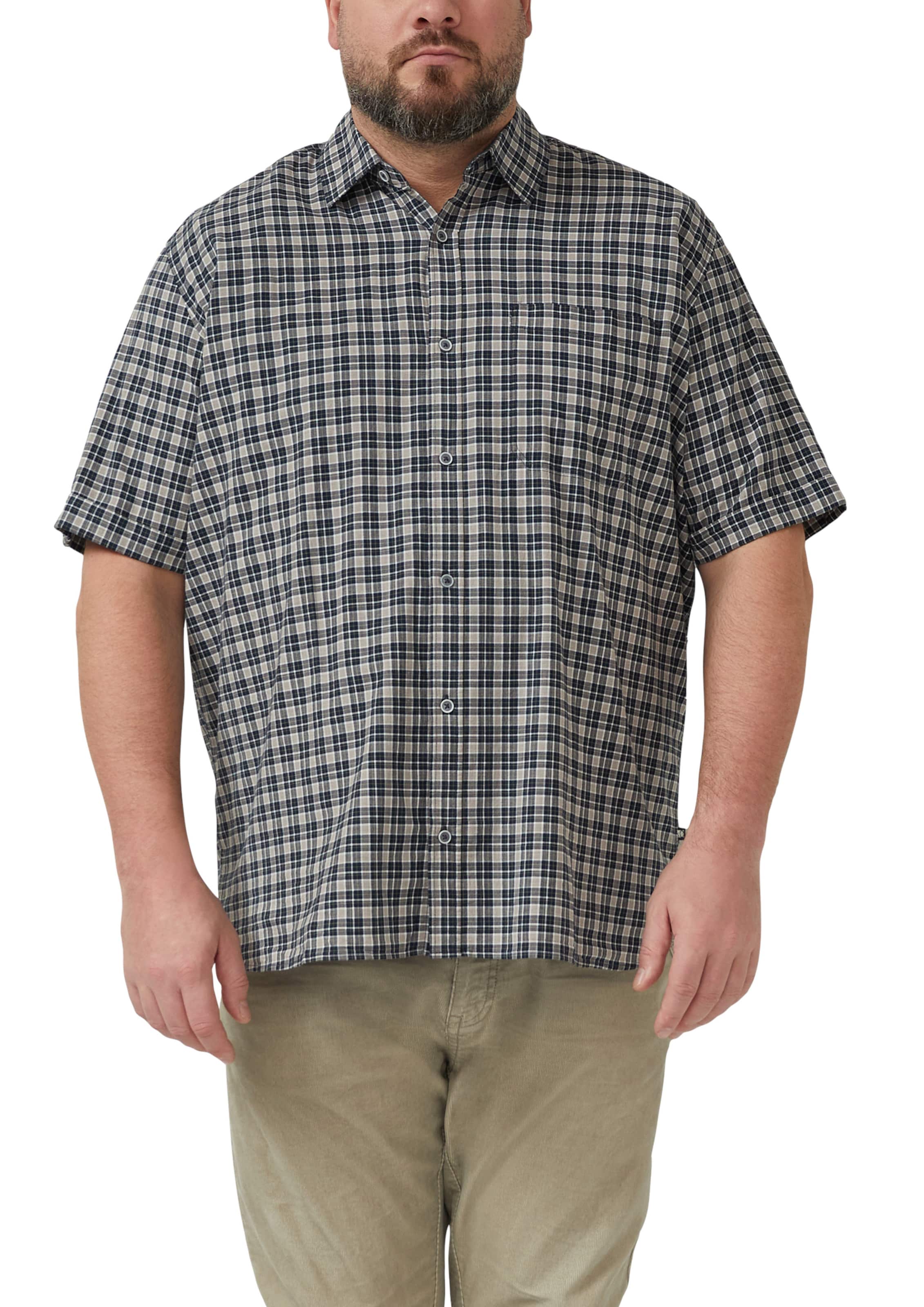 s.Oliver Regular fit Overhemd in Blauw