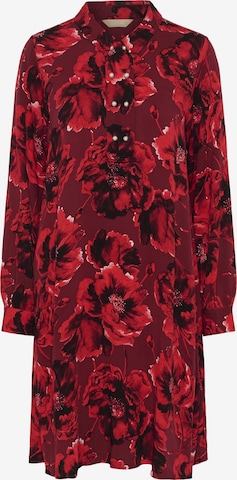 CULTURE Kleid 'CURachel Elitha' in Rot: Vorderseite