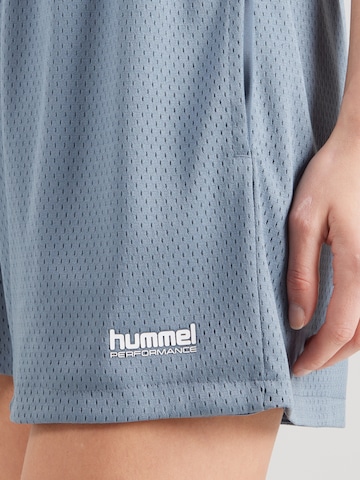 Hummel Обычный Спортивные штаны 'PULSE' в Синий