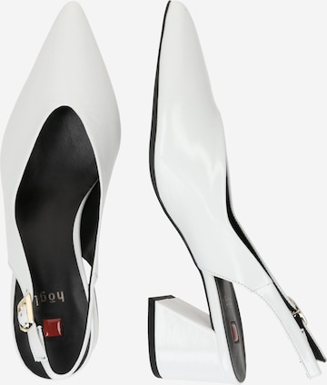 Högl Slingback pumps 'CALLA' i vit