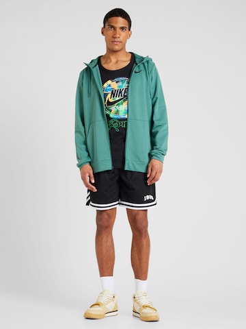 JACK & JONES Loosefit Bukser 'BILL JORDAN' i sort