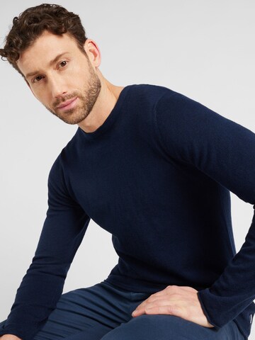 JACK & JONES - Pullover 'Elinen' em azul