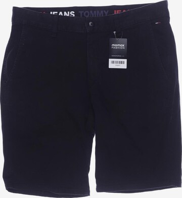 Tommy Jeans Shorts 33 in Schwarz: predná strana