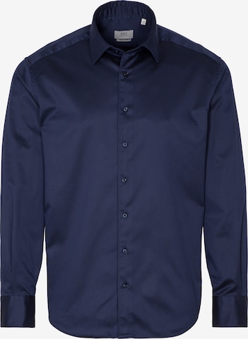 ETERNA Business Shirt in Blue: front