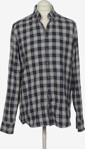Bruun & Stengade Button Up Shirt in L in Grey: front