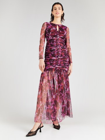 Robe Maya Deluxe en rouge : devant