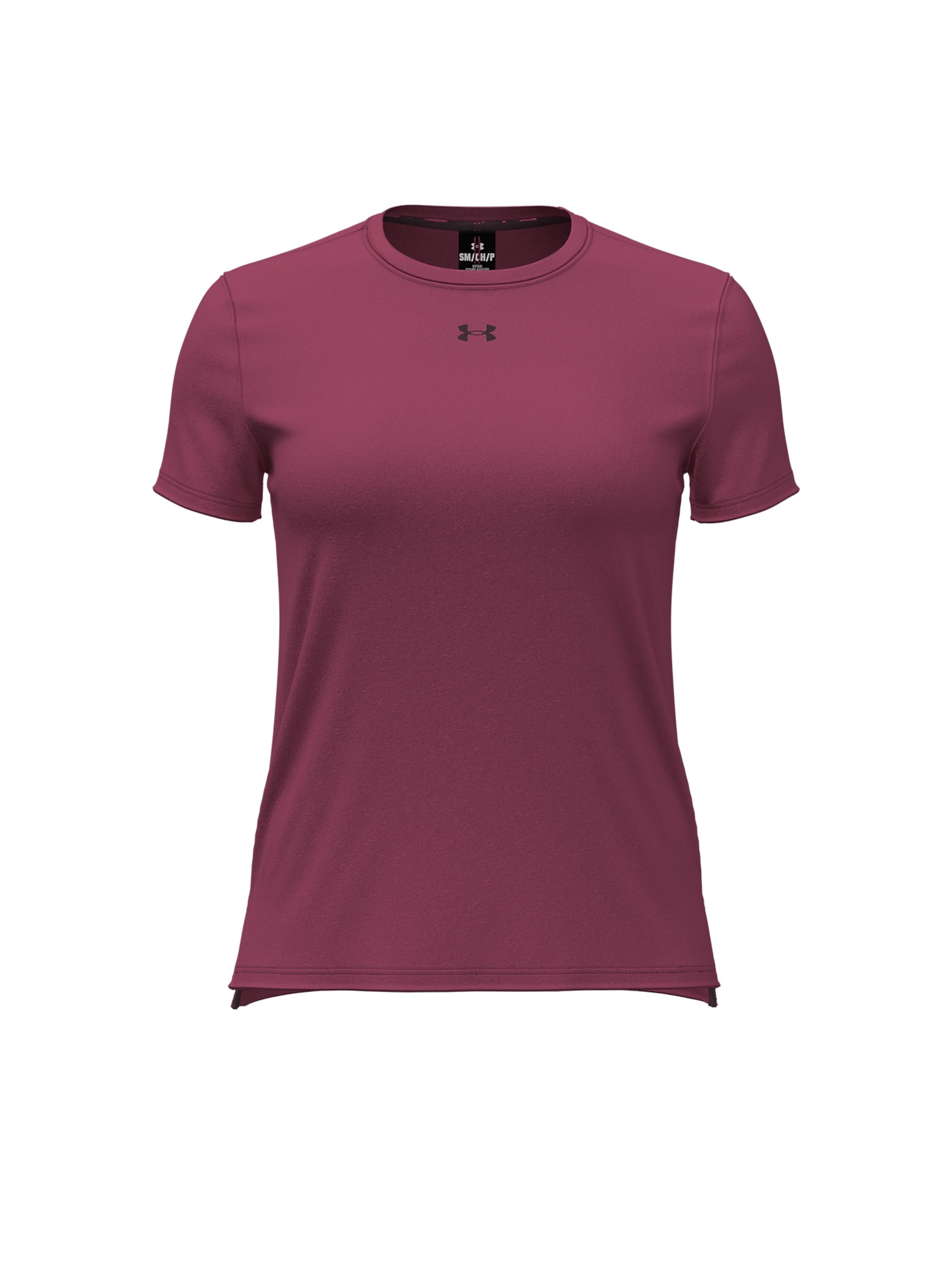UNDER ARMOUR Functioneel shirt 'Vanish' in Rood: voorkant
