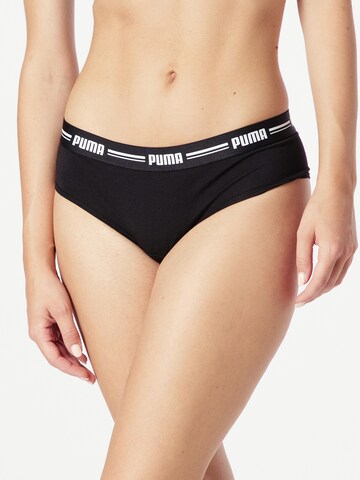 Slip di PUMA in nero: frontale