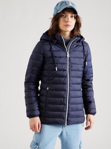 s.Oliver Jacke in Blau: predná strana