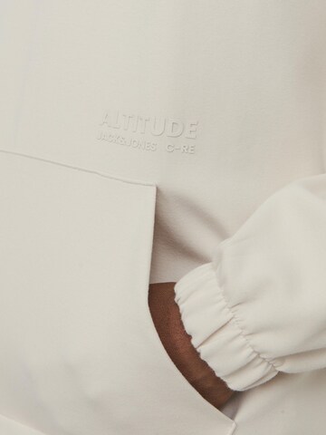 Sweat-shirt 'Altitude' JACK & JONES en beige