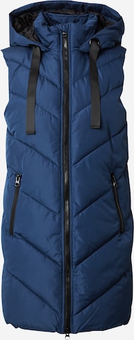 JDY Bodywarmer 'Skylar' in Blauw: voorkant