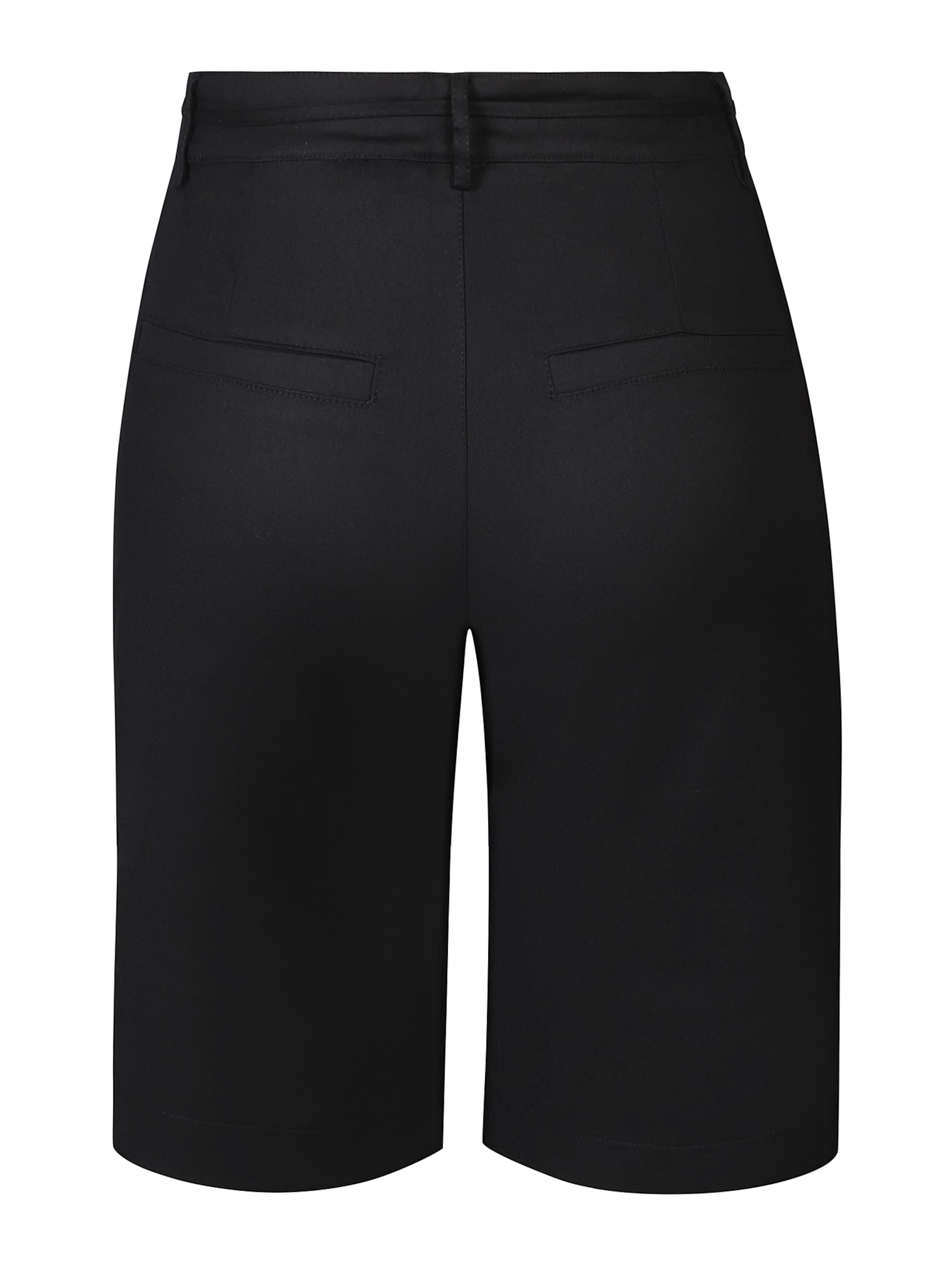 ze-ze Regular Trousers 'Feeby 164' in Black