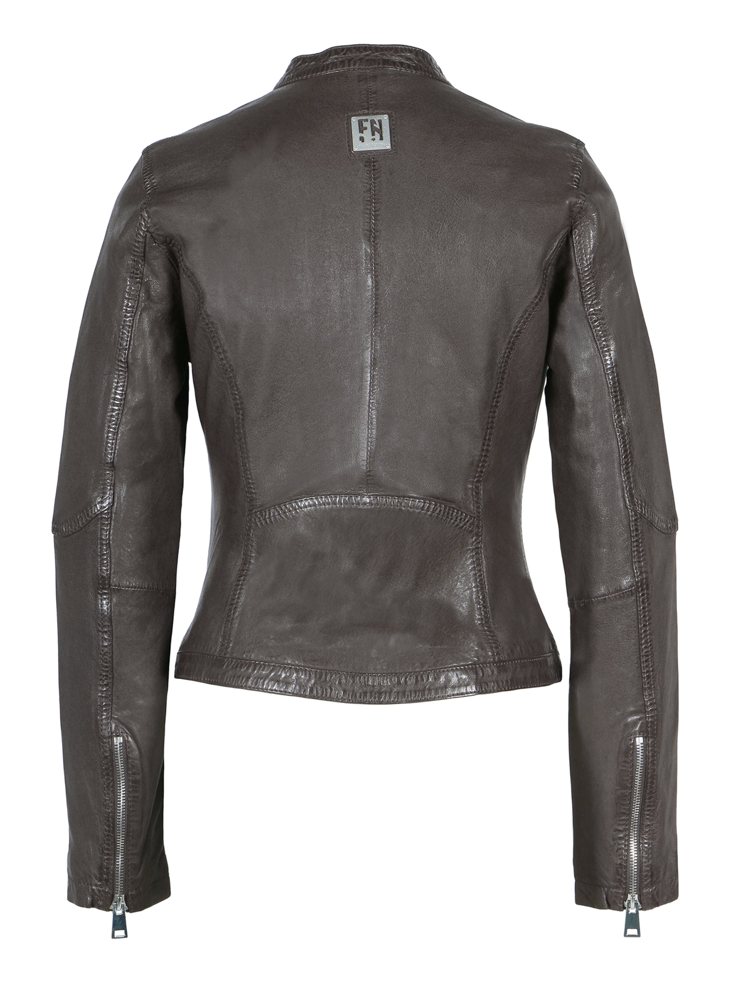 FREAKY NATION Prehodna jakna 'New Tula' | rjava barva