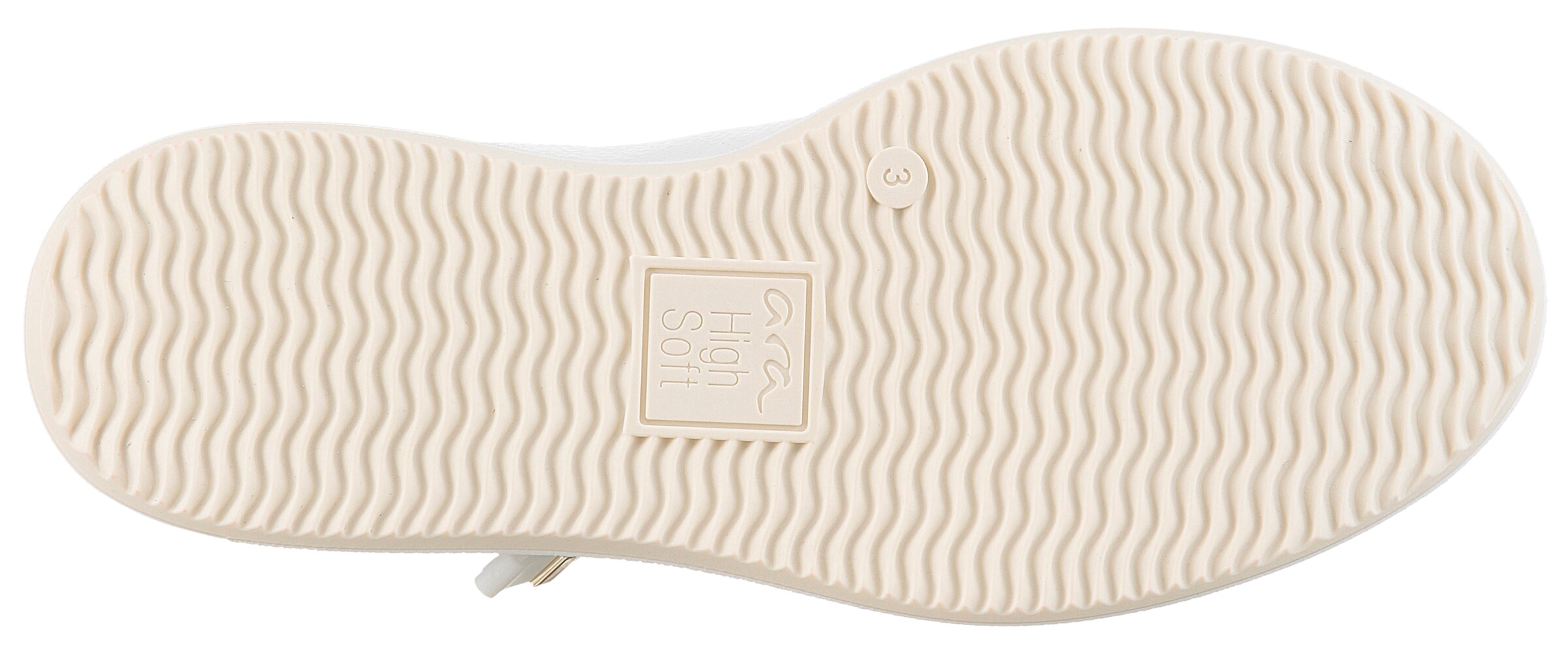 ARA Sneaker in Weiß