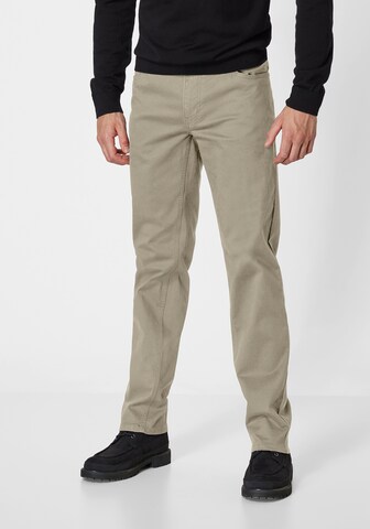 REDPOINT Regular Pants in Beige: front