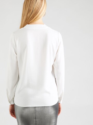 COMMA - Blusa en blanco