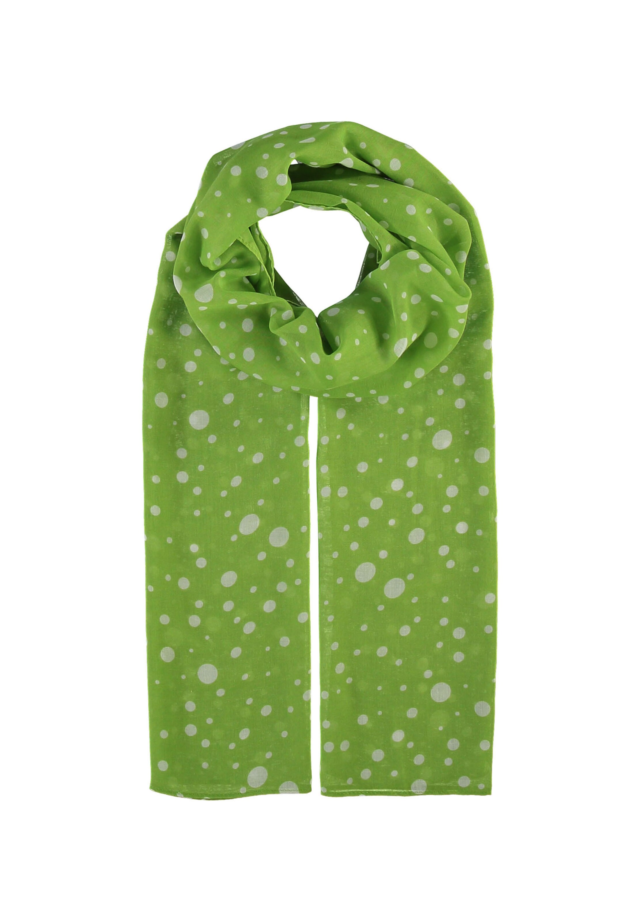 Giorgio Rimaldi Schal in Grün: Vorderseite