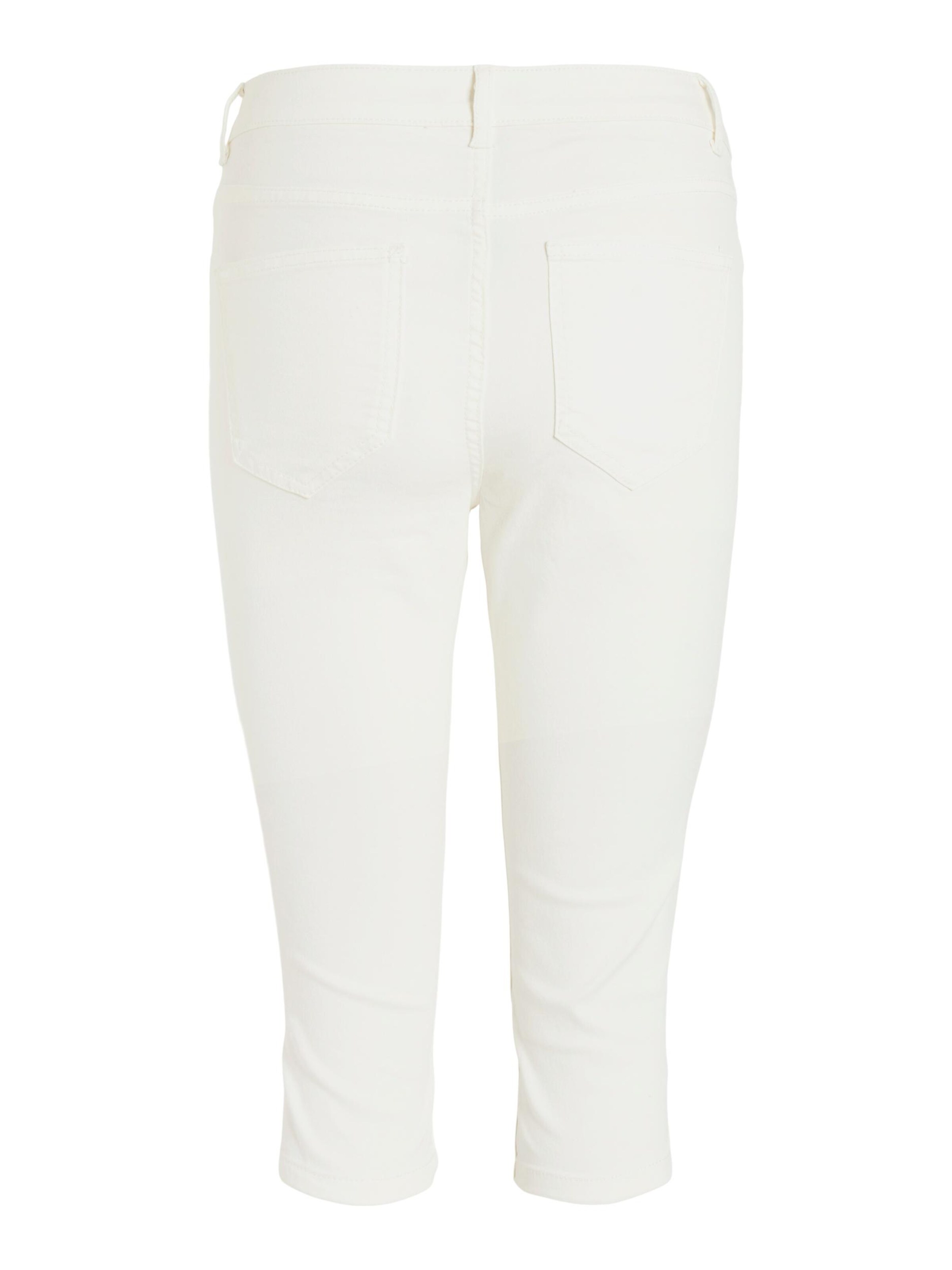 VILA Skinny Jeggings 'JEGGY' in White