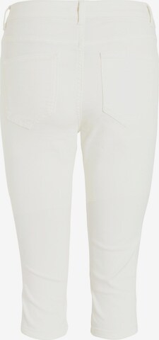 VILA Skinny Jeans pajkice 'JEGGY' | bela barva