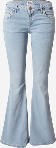 BDG Urban Outfitters Flared Jeans in Blauw: voorkant