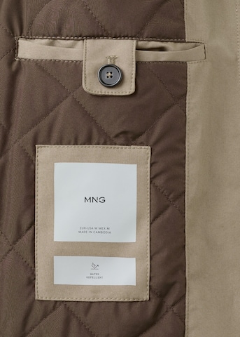 MANGO MAN Parka 'Javi' in Braun