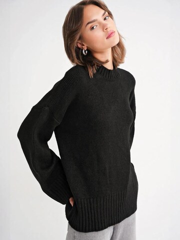 MixRay Trui in Zwart