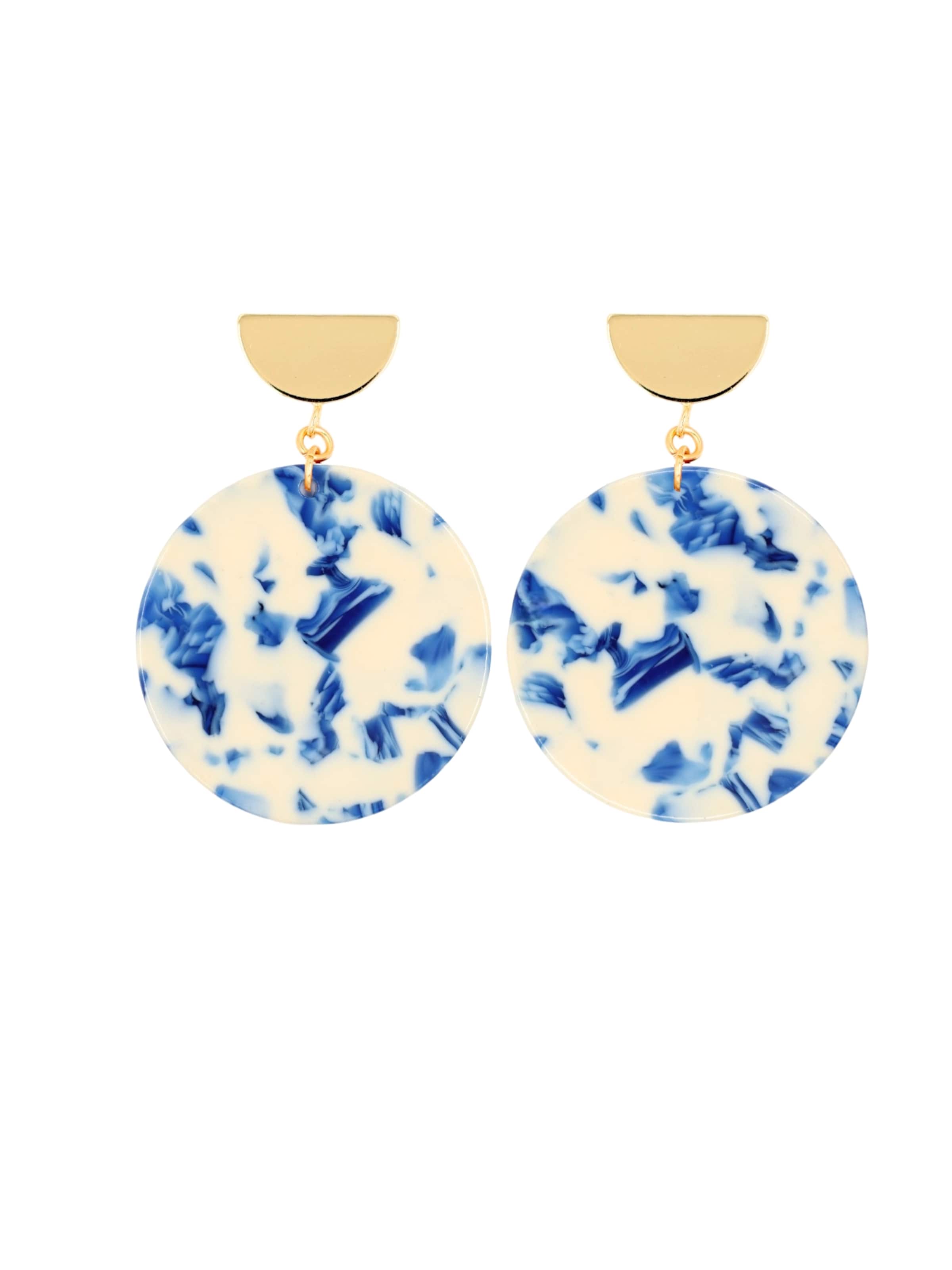 Fräulein Wunder Серьги 'Amal' в Смешанный: спереди