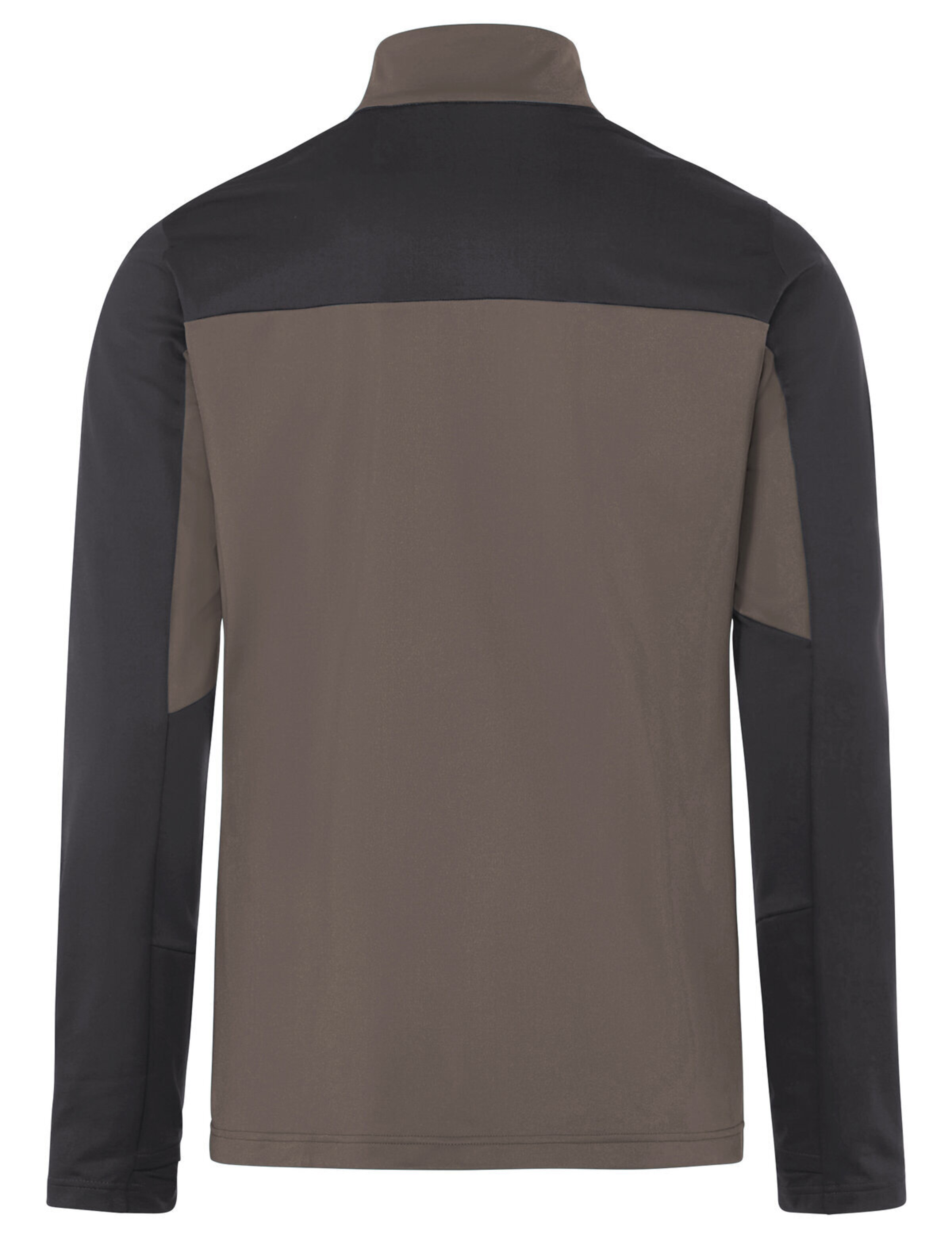 VAUDE Sports sweater 'Livigno' in Black