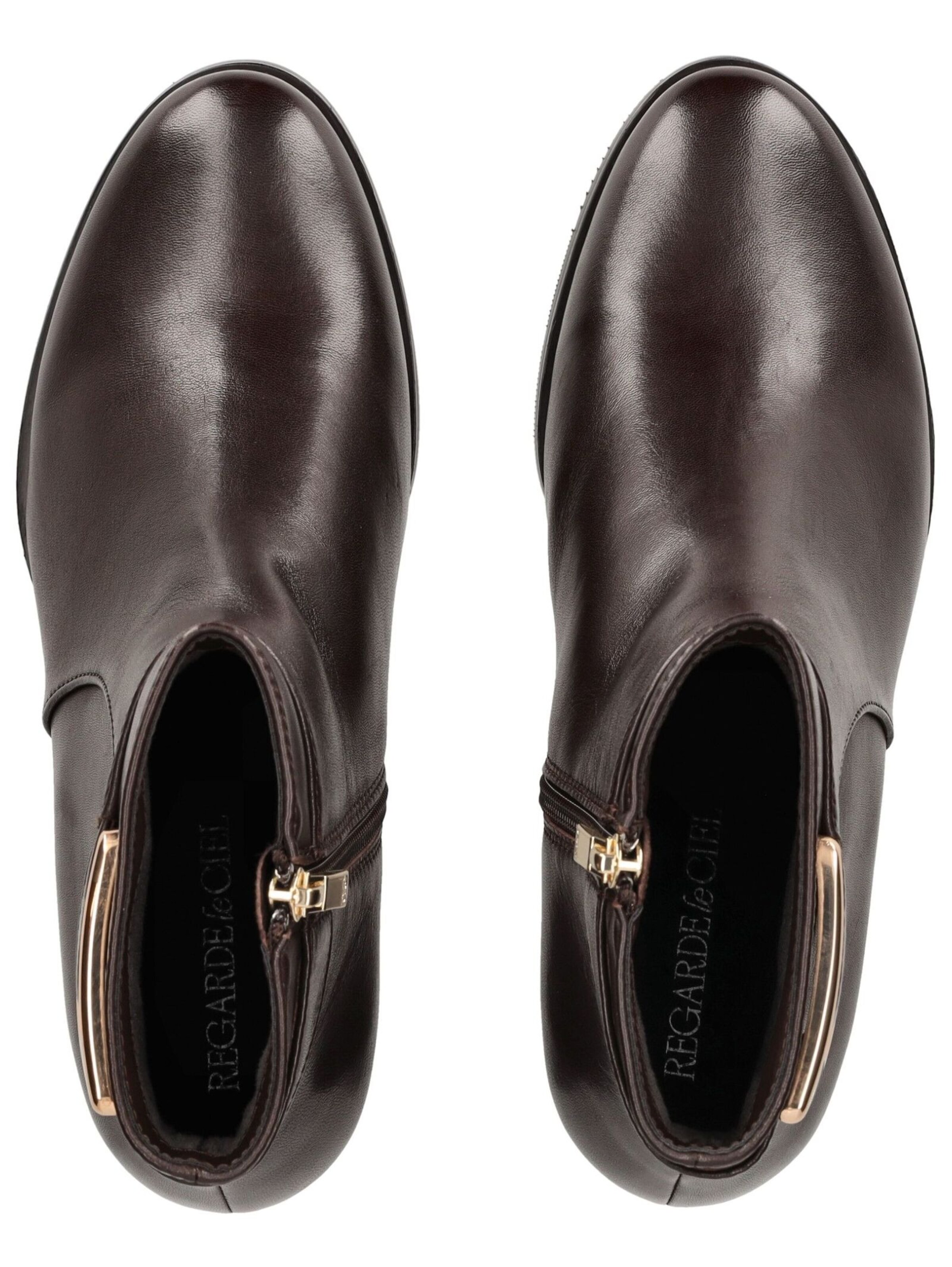 Regarde le Ciel Stiefelette in Braun