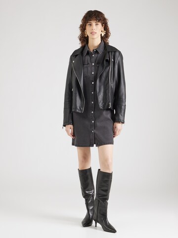 Abito camicia 'ONLLISA' di ONLY in nero