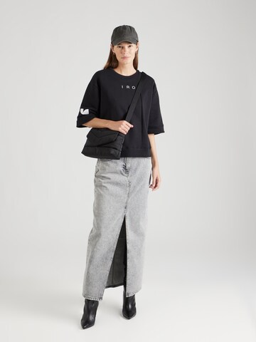 IRO Sweatshirt in Schwarz