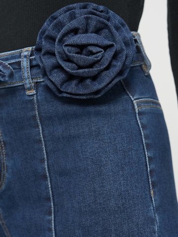 Wide leg Jeans 'ONLMADISON' di ONLY in blu