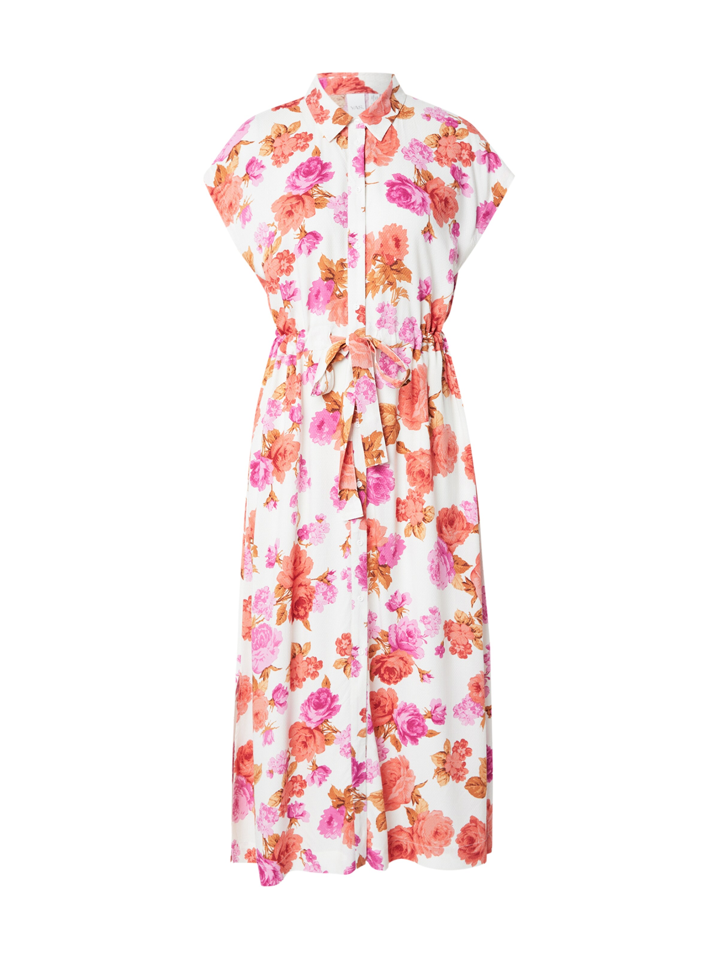 Abito camicia 'YASAsina' di YAS in bianco: frontale