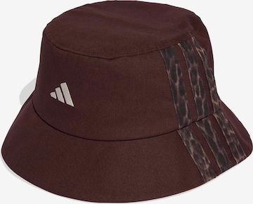 ruda ADIDAS PERFORMANCE Sportinė kepuraitė 'Classic': priekis