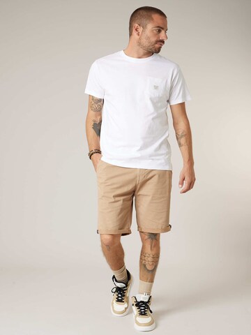 Deeluxe Regular Chino 'Cuajani' in Grijs