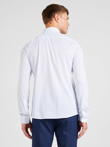BOSS Regular Fit Hemd 'ROAN' in Blau