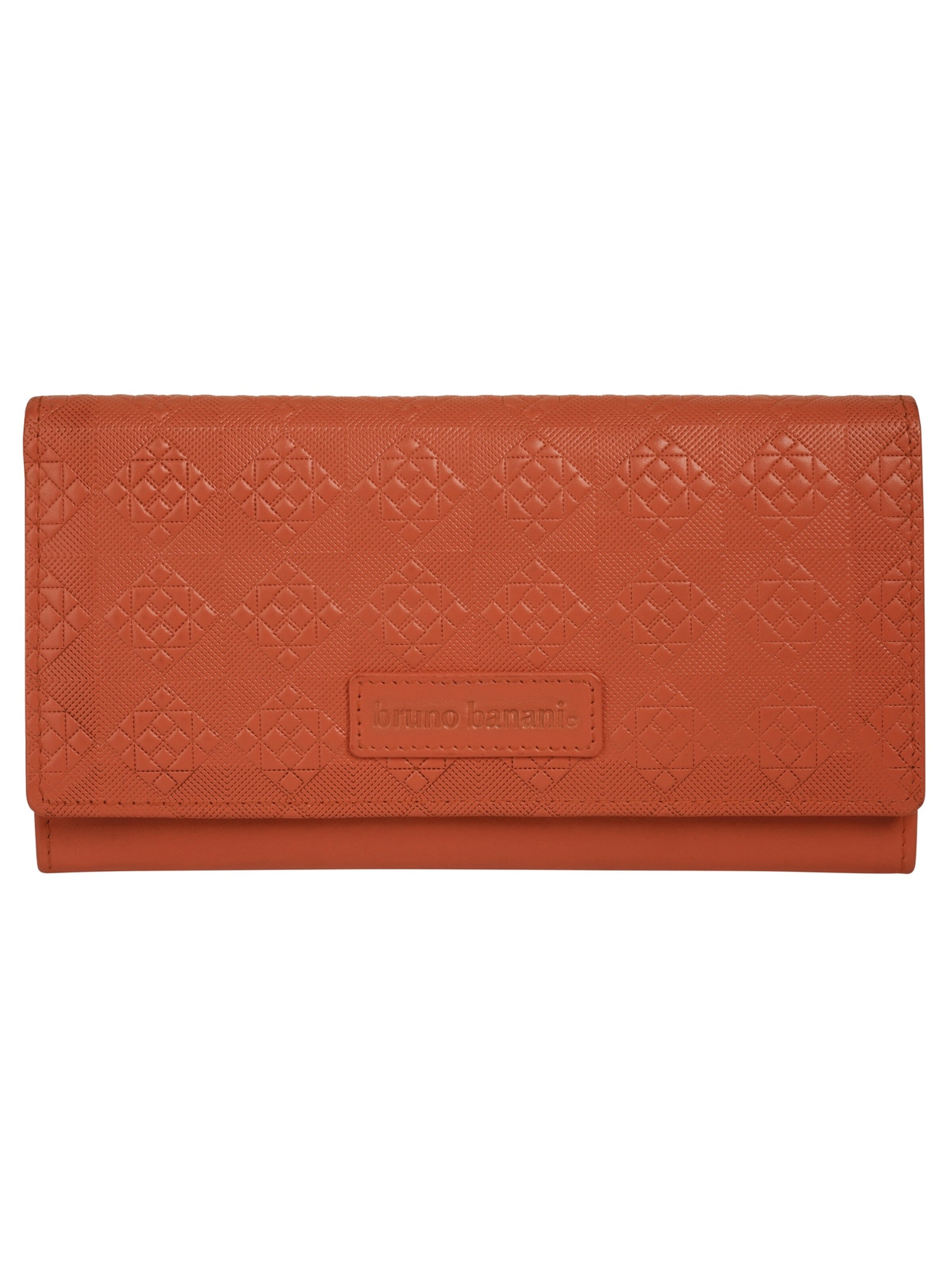Bruno Banani Wallet in Red: front