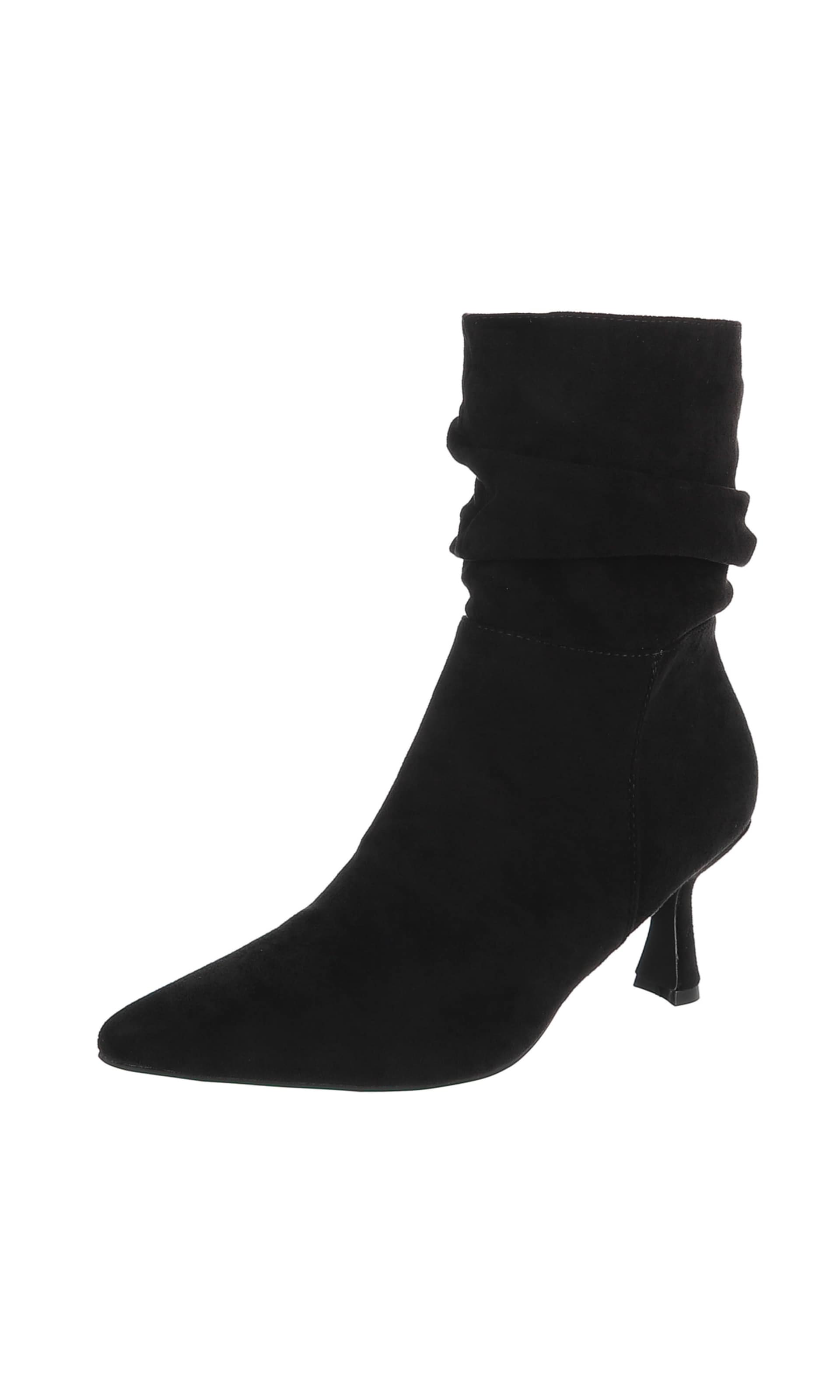 Ital-Design Stiefelette in 36 in schwarz, Produktansicht