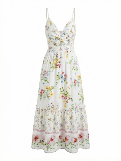 Cupshe Strandkleid 'CAA05A4E032CD'‌‌‌‌‌‌‌ in weiß, Produktansicht