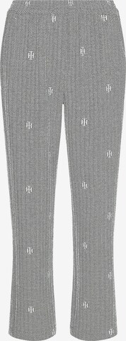 TOMMY HILFIGER Regular Hose in Grau