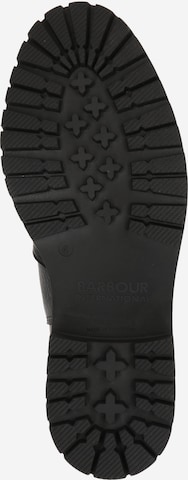 Barbour Chelsea Boots 'Comet' in Schwarz