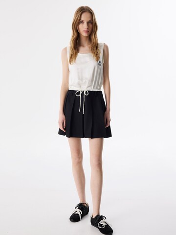 Twist Dress in Black