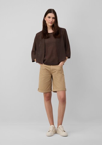 s.Oliver Knitted top in Brown