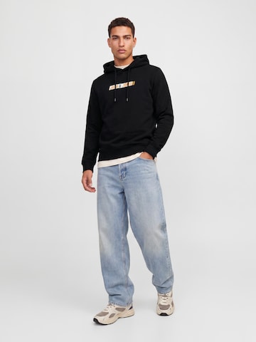 JACK & JONES Свитшот 'JJMUNK' в Черный