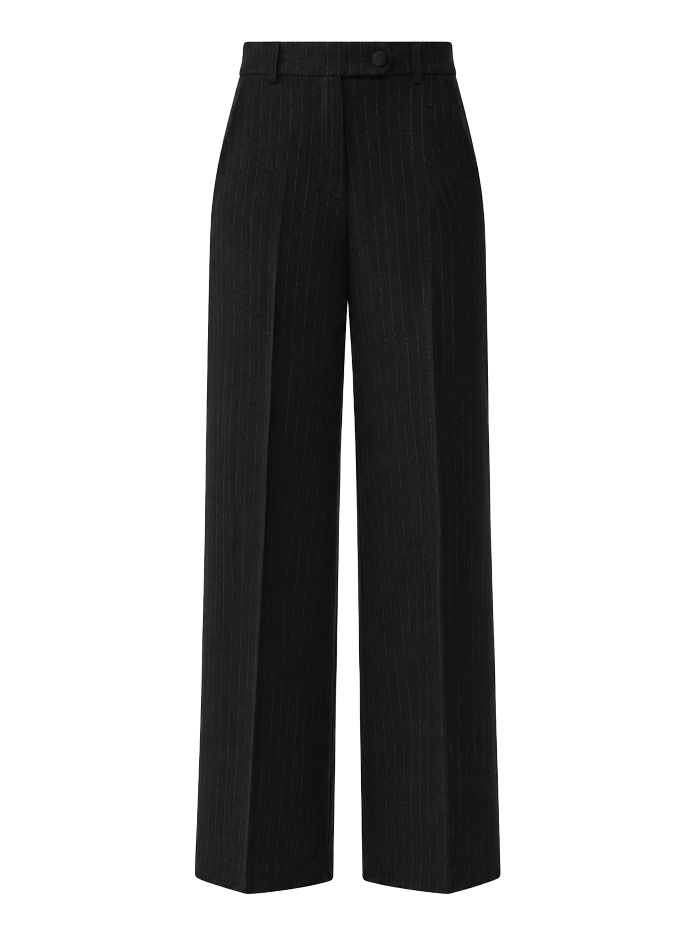 MB by Marta Buzolic Loosefit Hose‌ in Schwarz: Vorderseite
