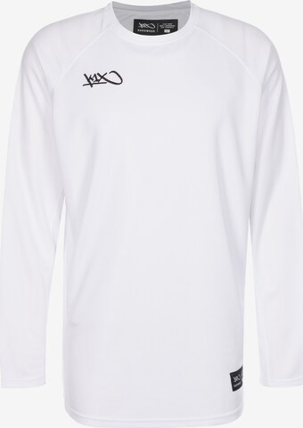 K1X Performance Shirt 'Anti Gravity' in White: front