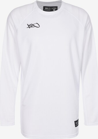 Maglia funzionale 'Anti Gravity' di K1X in bianco: frontale