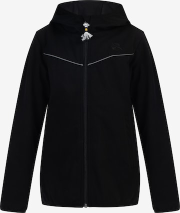 Schmuddelwedda Outdoorjacke in Schwarz: predná strana