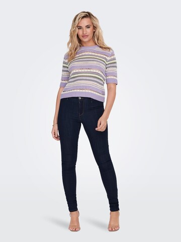 Pull-over 'SUN MAY' JDY en violet