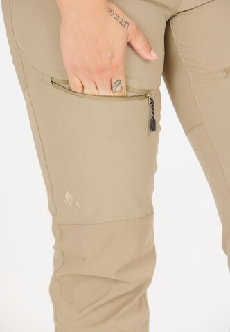 Whistler Regular Outdoorhose 'Avatar' in Beige